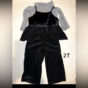 3-piece kids outfit!